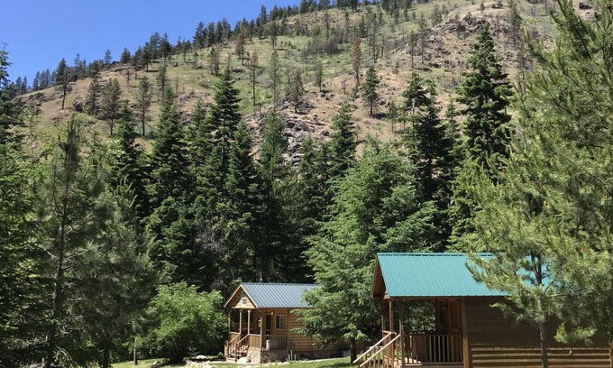 Hunters Cabina | Cabinas aisladas en rancho privado