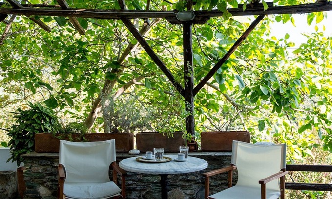 Makrynitsa Casa | Secluded Cottage Guesthouse in the Mountains