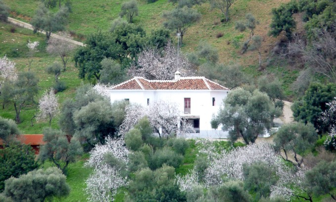 Gaucín Casa | Casa de campo aislada con piscina en un entorno precioso, vistas
