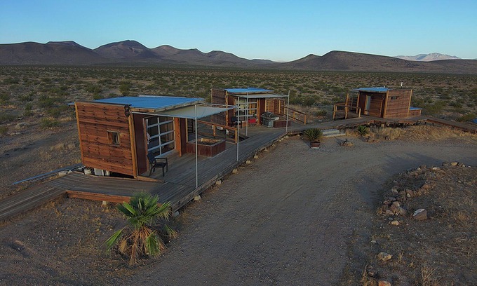 Ridgecrest Cabina | Secluded Desert House-Gateway to Death Valley