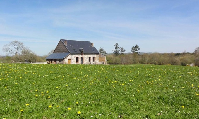 Placy-Montaigu Cabaña | ¡Refugio rural con encanto: 5 habitaciones, jardín privado, y todas las comodidades!
