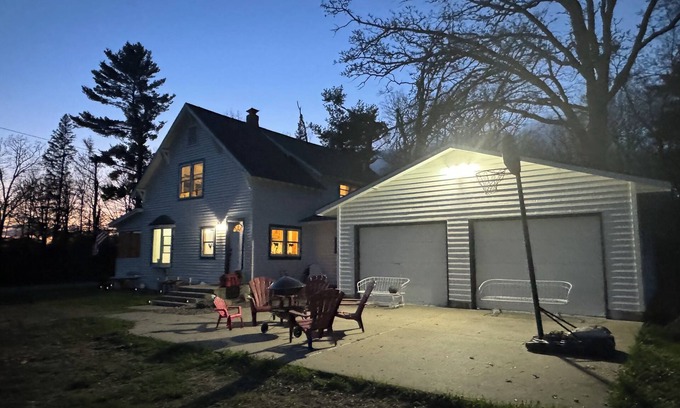 Pillager Otro | Secluded Farmhouse in Brainerd Lakes Area Large Yard with views