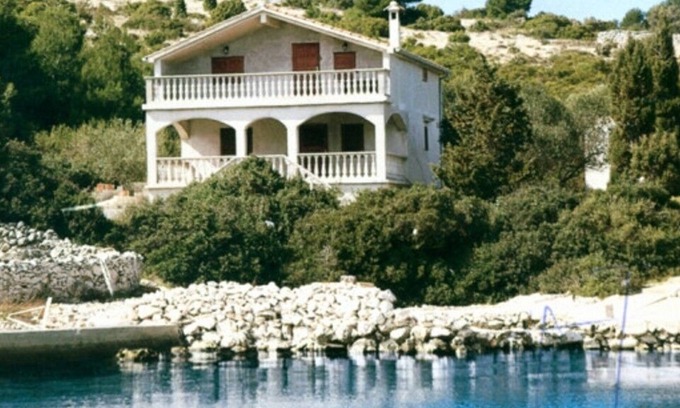 Kornati Casa | Casa de pescador para vacaciones junto al mar Bahía Dragisina, Kornati (K-12150)