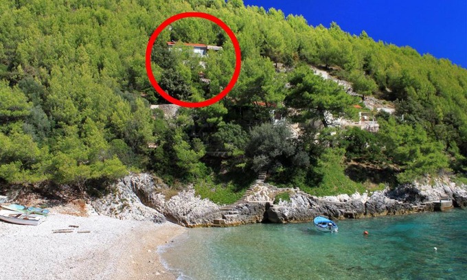 Zrnovo Casa | Secluded fisherman's cottage Cove Bratinja Luka, Korcula - 9224