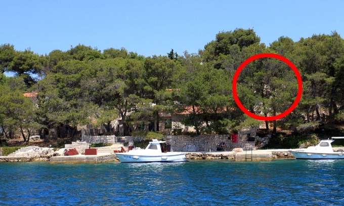 Island Dugi Otok Casa | Casa de pescador para vacaciones junto al mar Lavdara, Dugi otok (K-8155)