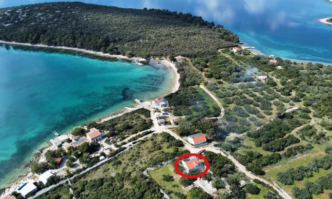 Pasman Casa | Secluded fisherman's cottage Cove Soline, Pasman - 8222