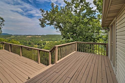 Flippin Casa | Secluded Flippin Home Less Than 2 Mi to White River!
