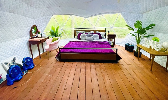 Dickel Otro | Secluded Glamping Dome