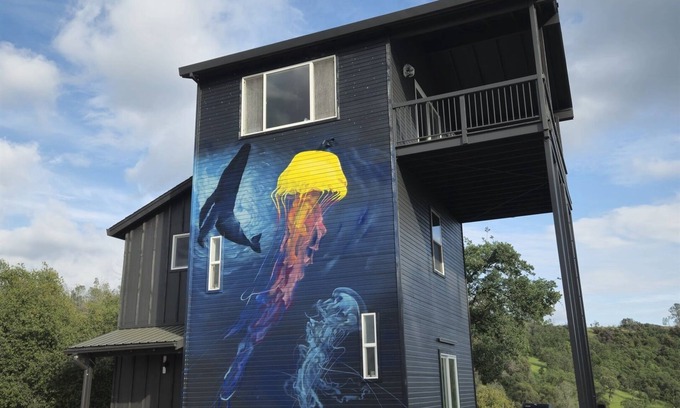 Vallecito Apartamento | Secluded Hilltop Tower, Private Pond, EV Charger, Firepit, Cold Plunge