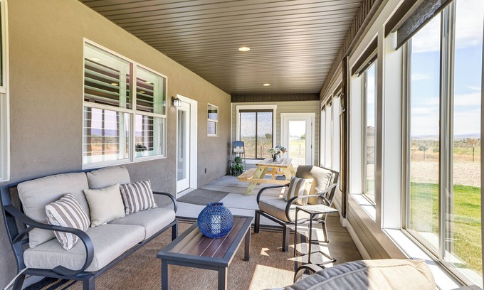 Cedar City Casa | Secluded Home Near Hiking + Downtown Cedar City!