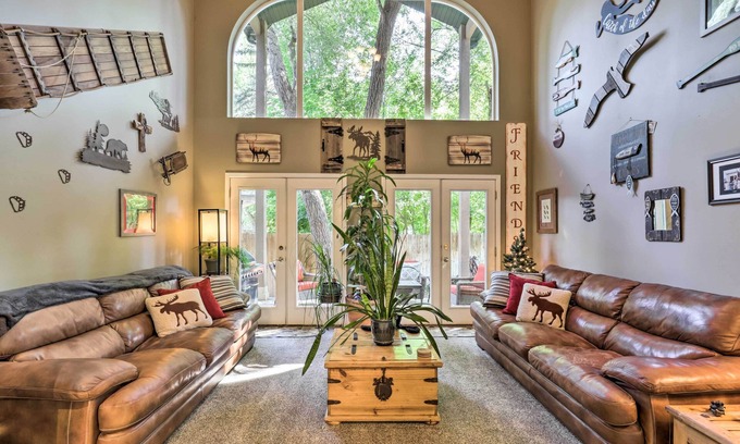 Millcreek Casa | Secluded Home w/ Hot Tub & Mountain Views!