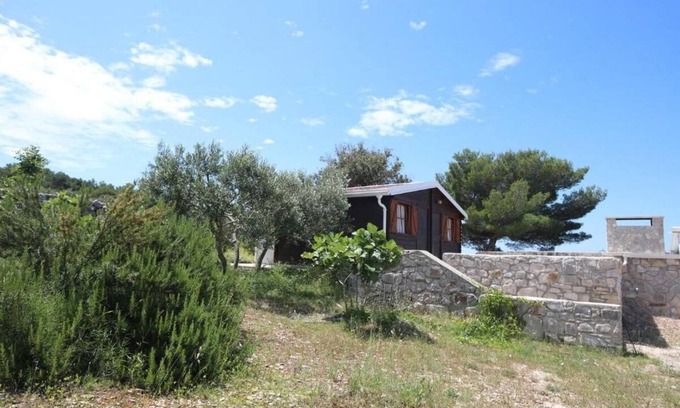 Zirje Casa | Casa Robinson con estacionamiento Bahía Mikavica, Žirje (K-22367)