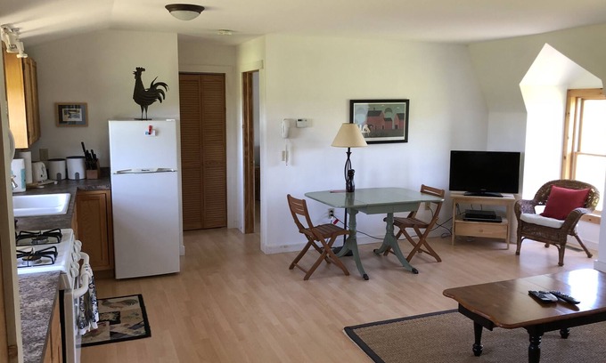 Isle La Motte Casa | Isla Paraíso Aislado