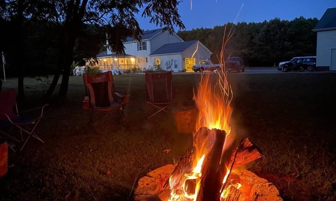 Point Lookout Casa | Secluded lake front home in Southern Maryland - Fish, Kayak, Relax