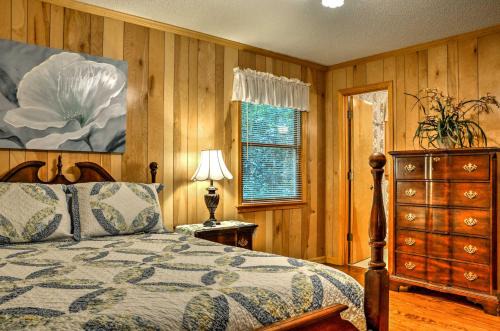 Lakemont Casa | Secluded Lavinder Laurel Leaf Cottage Near Creek