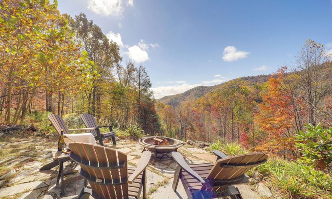 Apple Ridge Cabina | ¡NUEVO! Aislado cabaña de Lenoir 15 minutos a Blowing Rock