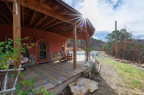 Stanley Casa | Secluded Lux Bunker Hot Tub, Views & Trails