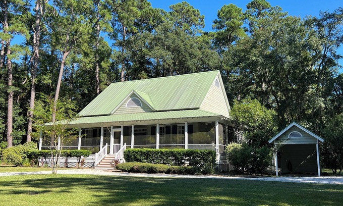 Melrose on the Beach Casa | Secluded Melrose Getaway No Fees Sleeps 12!