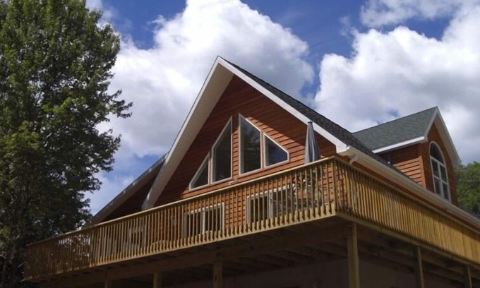 Berkeley Springs Chalet De Esquí | Aislado, conveniente, WiFi, cerca del parque estatal Cacapon