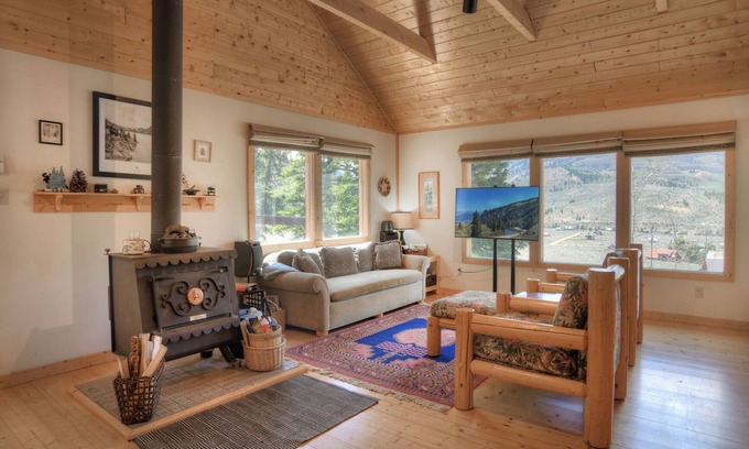 Creede Cabina | Secluded Mountain Cabin - Pet Friendly - National Forest Access