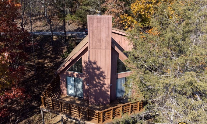 Basye Chalet De Esquí | Secluded Mountain Chalet (#364) - Quiet location | Great views!