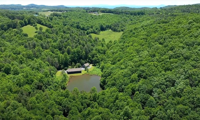 Piper Gap Casa | Secluded Mountain Lakehouse, Pets Welcome