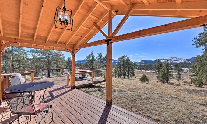 Park County Casa | ¡NUEVO! Escapada privada moderna: ¡pesca, caminata y caza!