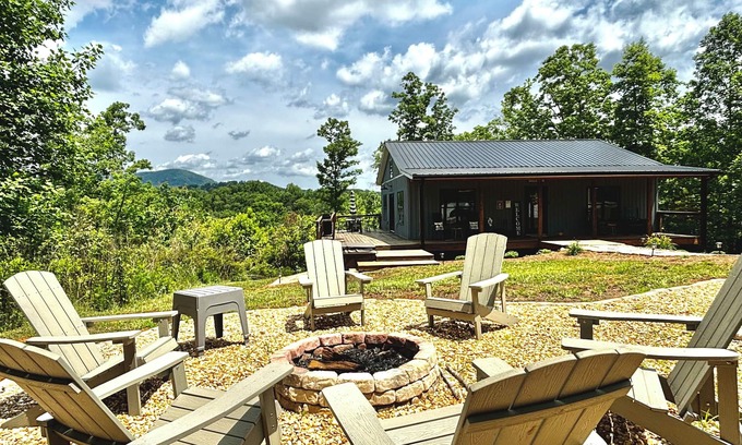 Dahlonega Casa | Secluded, Mountain View, Hot Tub, Dahlonega, Wineries & Hiking