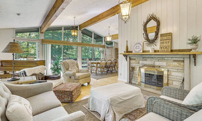 New Philadelphia Casa | Secluded New Philadelphia Home in Amish Country!