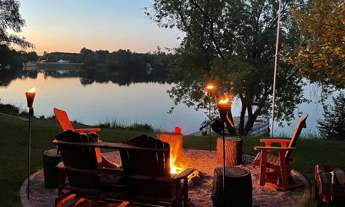 Mercer Casa | Secluded Northwoods Lake Home - Direct Access to ATV/UTV/Snowmobile Trails