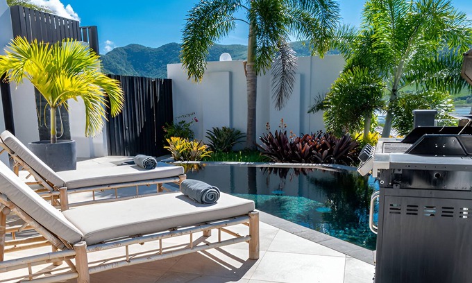 Fryes Beach Hotel | Secluded Oceanview Villa with 2 Bedrooms & Kitchen Ideal for Soothing Beach Days