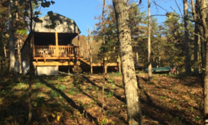Eminence Cabina | Cabaña aislada de Ozarks en Eminence, MO