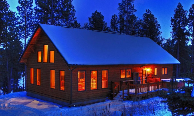 Nemo Cabina | Cabaña de pinos aislada en Black Hills - Escapada romántica
