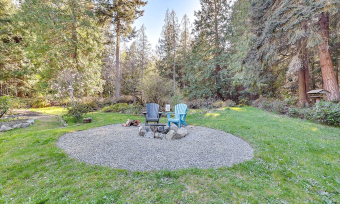 Adelma Beach Casa | Secluded Port Townsend Retreat: Pets Welcome!