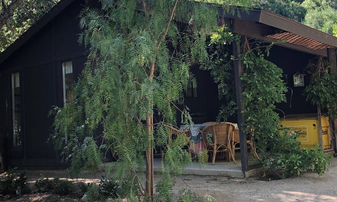 Ojai Casa | Secluded, private one bedroom house in Ojai Arbolada neighborhood, walk to town