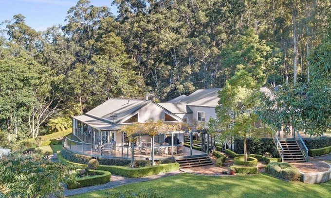 Meroo Meadow Apartamento | Secluded Rainforest Mountain Retreat
