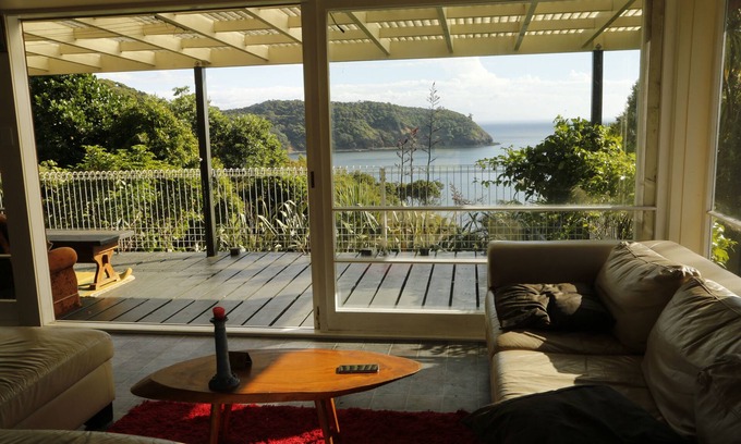 Great Barrier Island Casa | Secluded relaxing beach escape