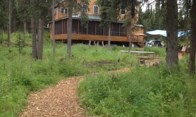 Funny River Casa | Aislado Lujo River Front en el río Kenai
