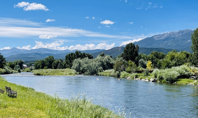 Howard Casa | Secluded Riverfront Retreat w/hot tub & private river access
