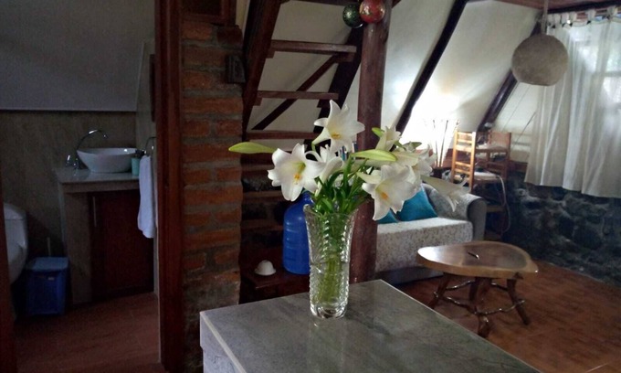 Baños de Agua Santa Cabina | Secluded romantic cabin ,nestled in an Ecuadorian canyon!
