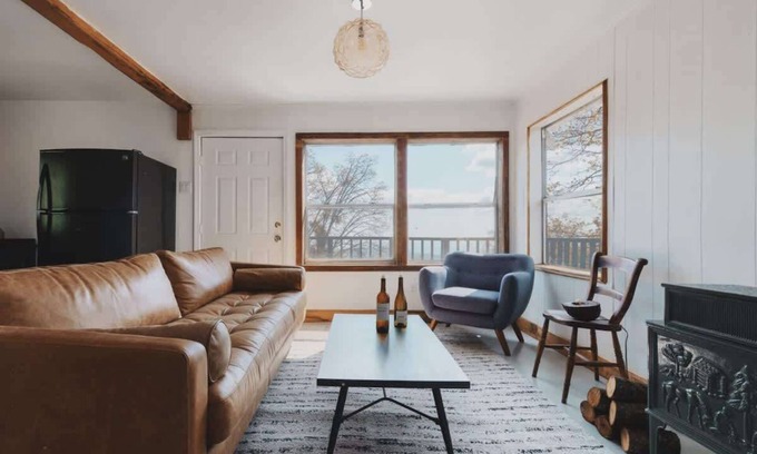 Dunlap Cabina | Secluded rustic 2-bedroom cabin on nature retreat