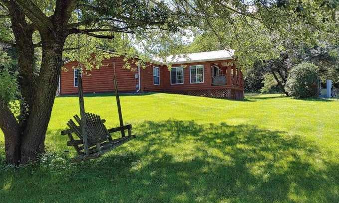 Cashton Casa | Cabaña rústica aislada