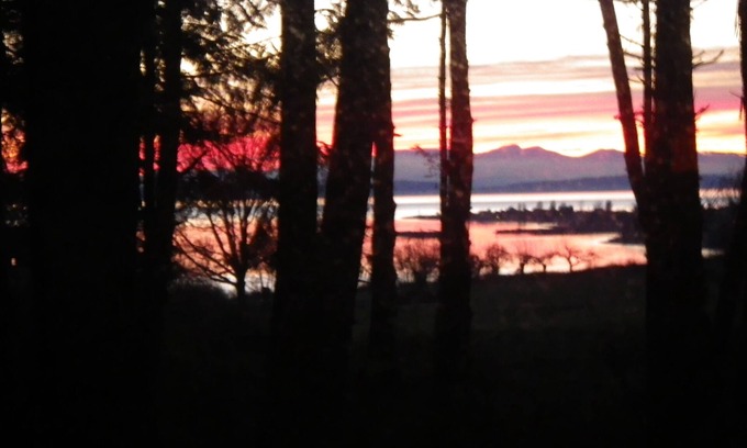 Point Roberts Cabaña | Aislado Sea View Cottage Por Lily Point Marine Park Beach
