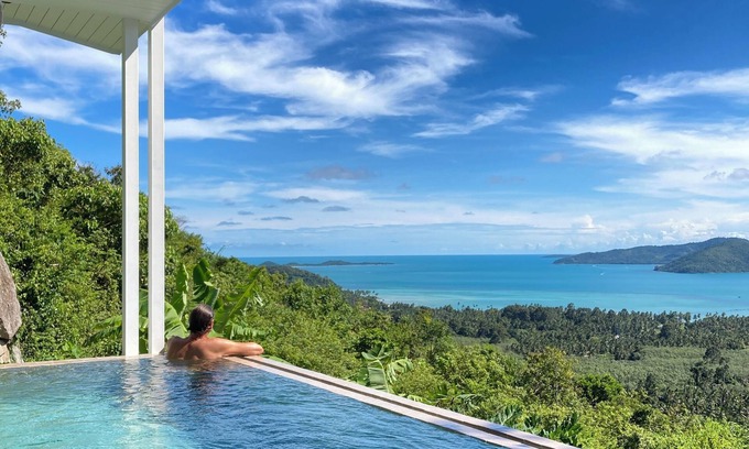 Laem Set Villa | Villa privada con vistas al jardín y las montañas, a pocos minutos de la playa