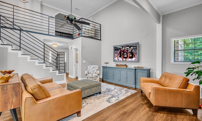 Starkville Casa | Secluded | Spacious | Family Friendly
