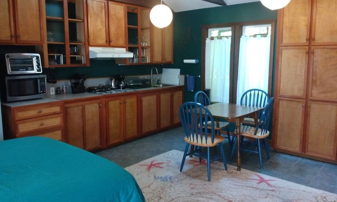 Kingston Apartamento | Secluded Studio-10 minutes from Kingston ferry dock