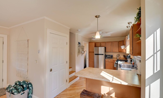 Surry Casa | Secluded Surry Hideout w/ Backyard Fire Pit!