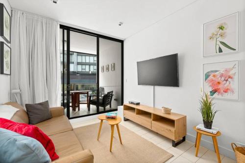 Surry Hills Apartamento | Secluded Surry Hills Escape with Private Balcony