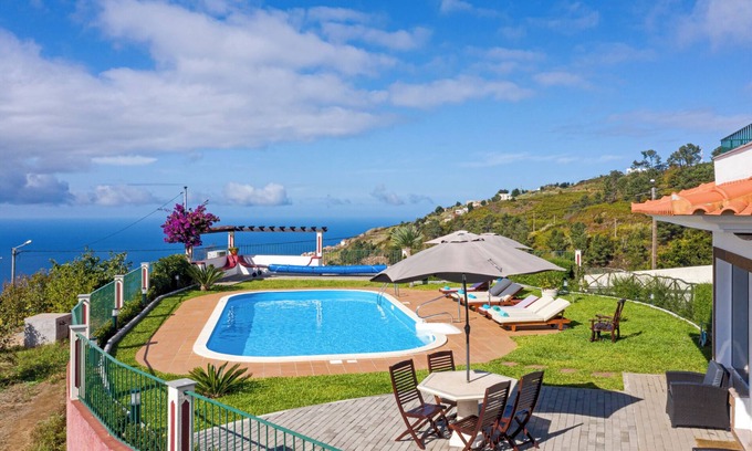 Calheta Casa | Secluded Tranquil Villa, Stunning Views | Theo's