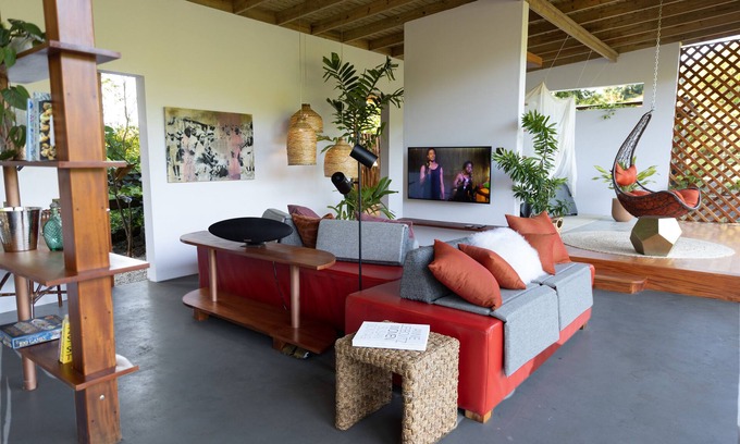 Saint David's Casa | Secluded Tropical Bungalow